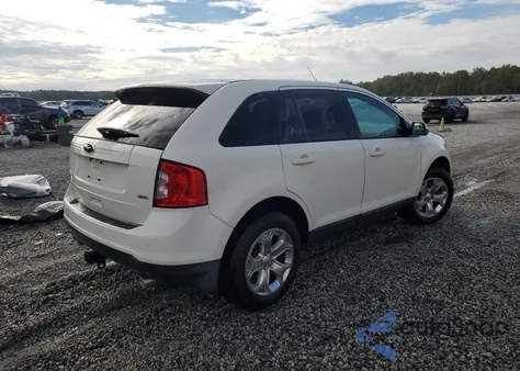 2013 Ford Edge Sel из США, поврежденный, VIN 2FMDK3JC0DBB57520